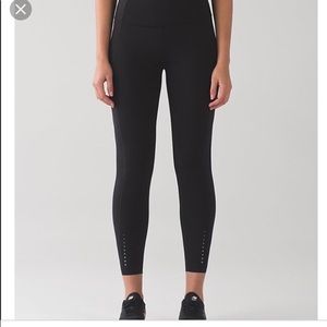 Lululemon fast and free tight sz 4